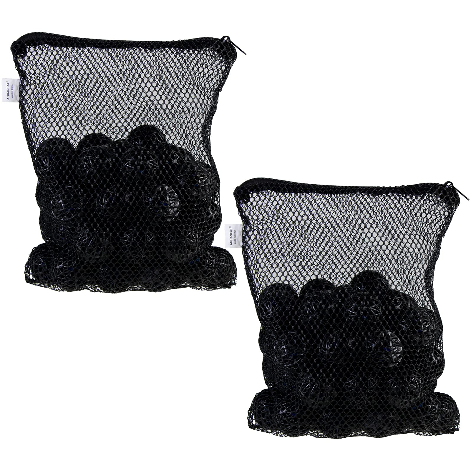 AQUANEAT Aquarium 1.4" Bio Balls 100pcs for Fish Tank Pond Canister Filter Media