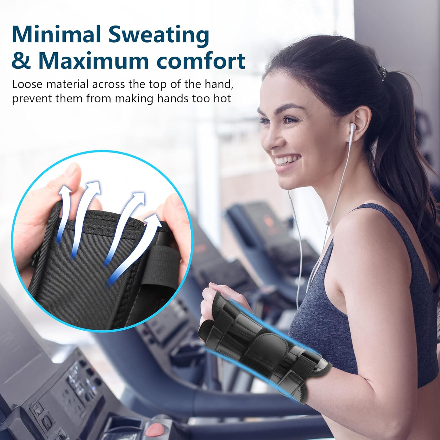 Carpal Tunnel Wrist Brace Support with 2 Straps and Metal Splint Stabilizer - Helps Relieve Tendinitis Arthritis Carpal Tunnel Pain - Reduces Recovery Time for Men Women (One Size)