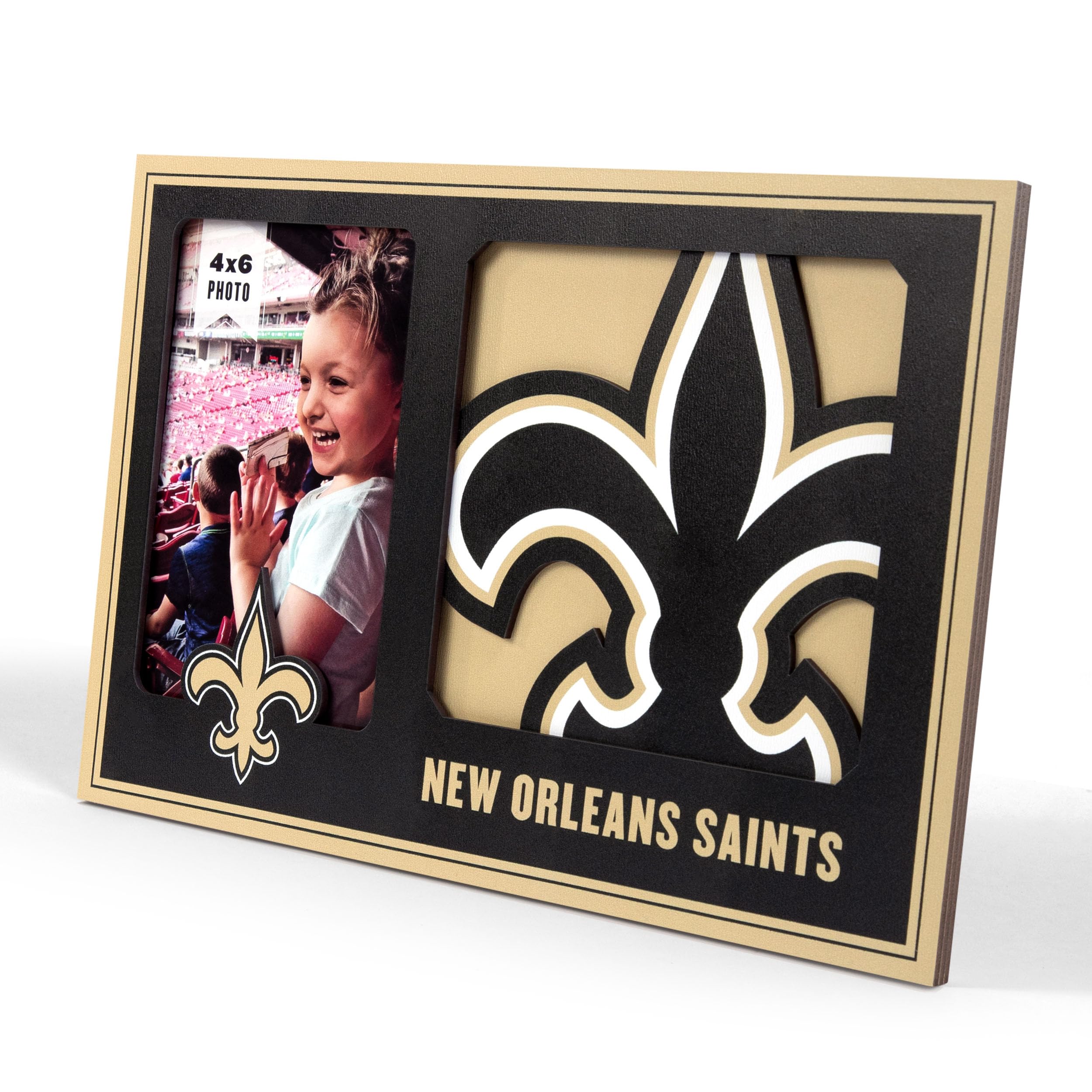 YouTheFan NFL 3D Logo Picture Frame