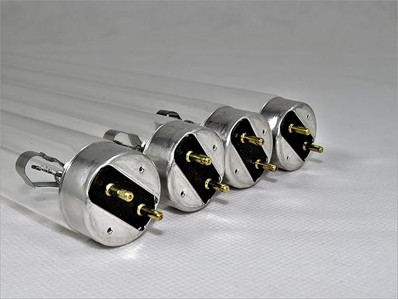 Image eco-filtration 4 PACK OF 55 WATT UV LAMPS REPLACEMENT BULBS KOI FISH POND TANK Image eco-filtration 4 PACK OF 55 WATT UV LAMPS REPLACEMENT BULBS KOI FISH POND TANK