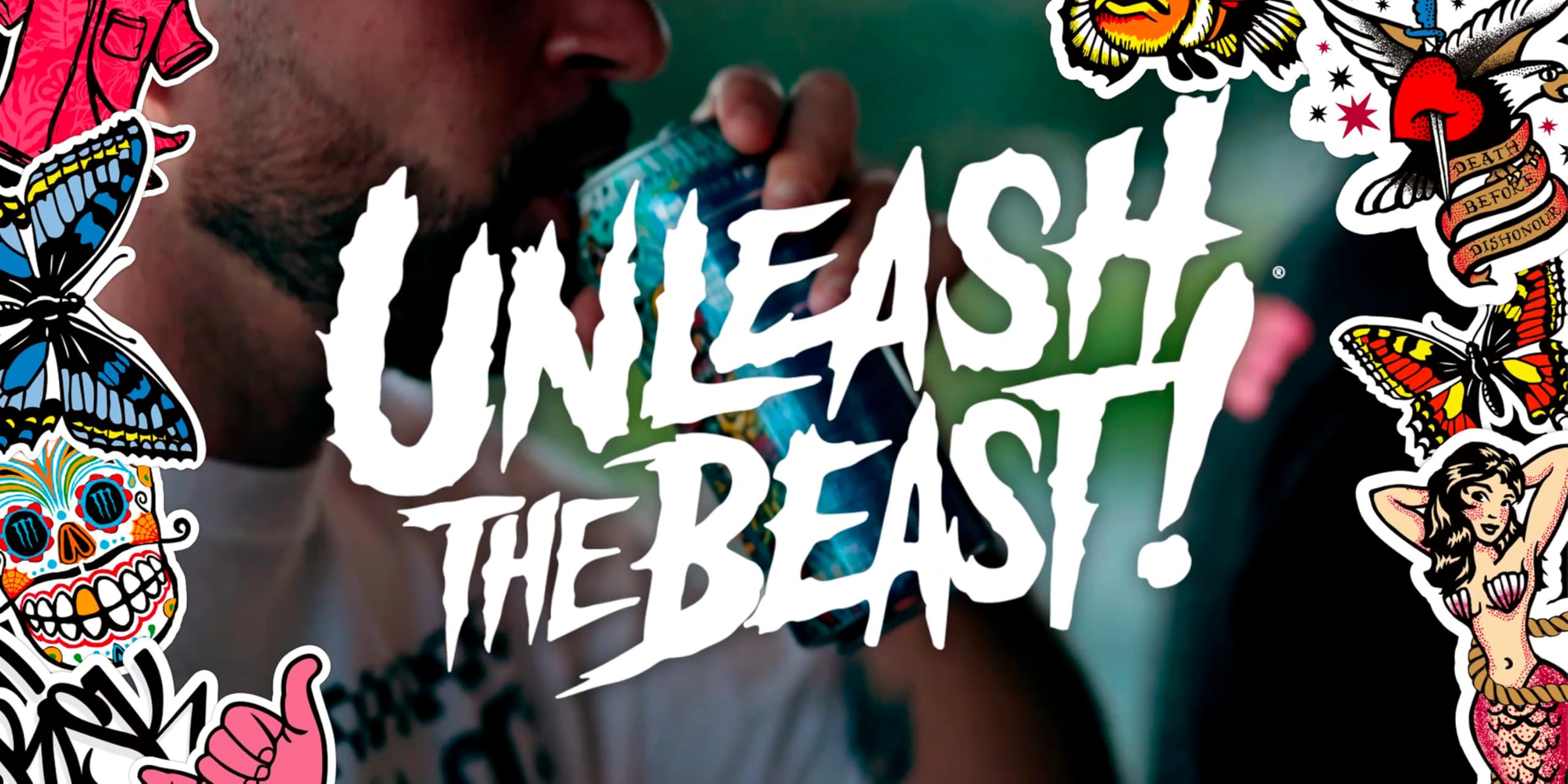 Monster Energy MIXXD Punch Bebida Energética Pack 12 x 500 ml