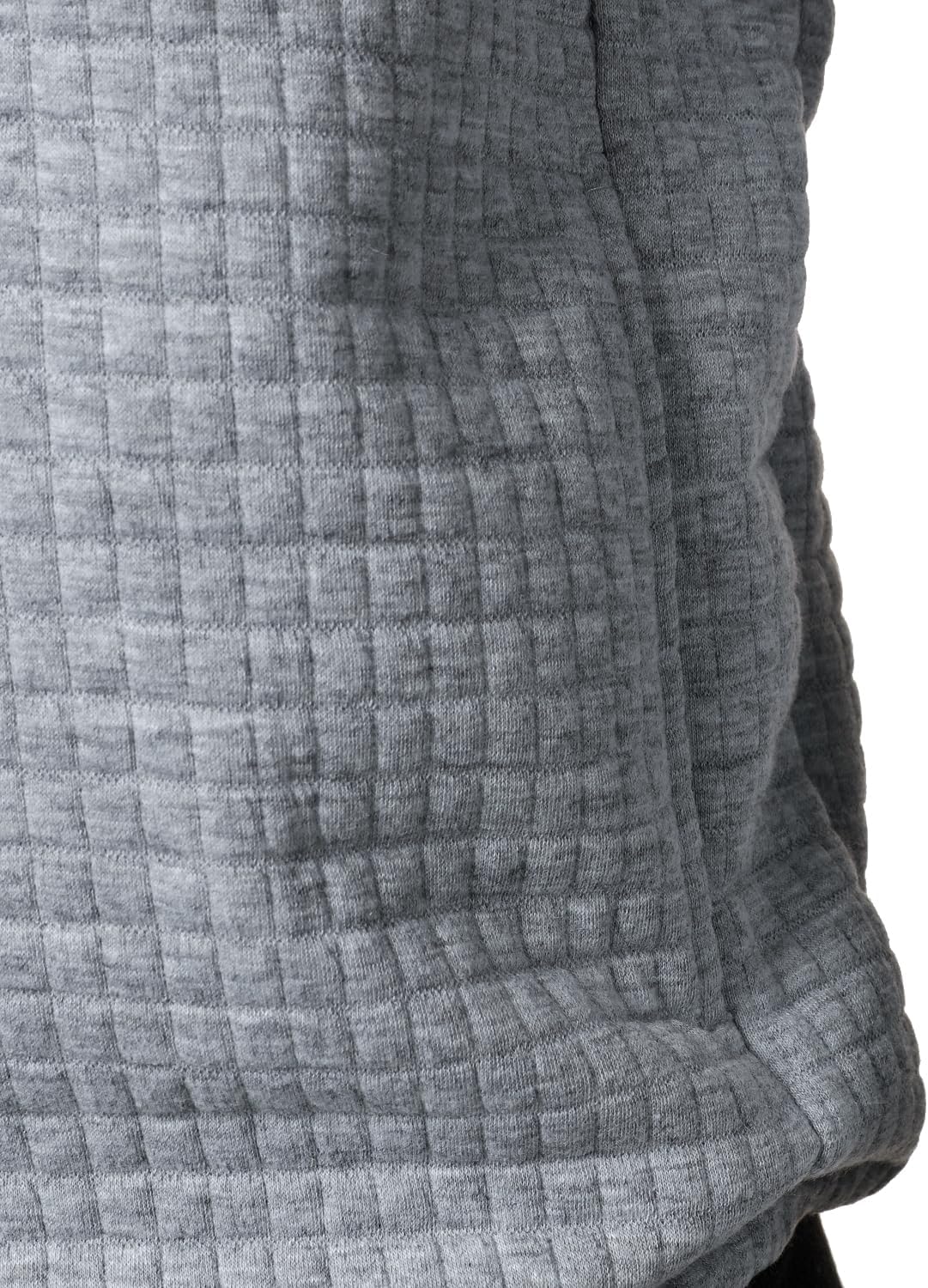 HOOD CREW Men’s Jacquard Plaid Long Sleeve Lightweight Zipper Hoodie Sweatshirt Jackets - Image 5