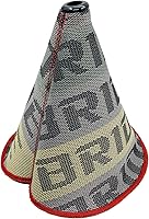 Vista 1 de Collares de Cambio de Marcha para Coche Hyper Fabric Universal, Funda para Polvo de Tela para Palanca de Cambio Manual, Funda de Cabeza de Manillar