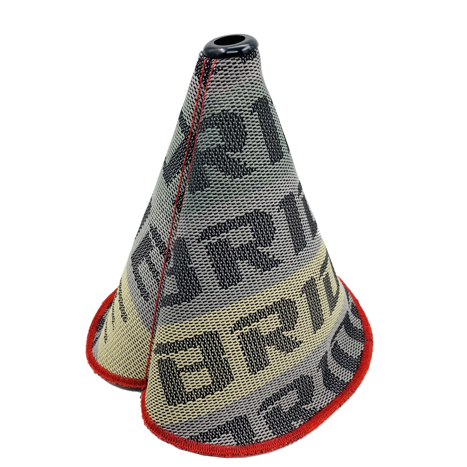Car Gear Shift Collars Hyper Fabric Universal Manua Shifter Knob Boot Dust Cover Racing Gear Handle Head Canvas Dust Cover