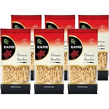 KA-ME Authentic Chinese Noodles, Asian Pantry Staple, 8 oz, 6 Pack