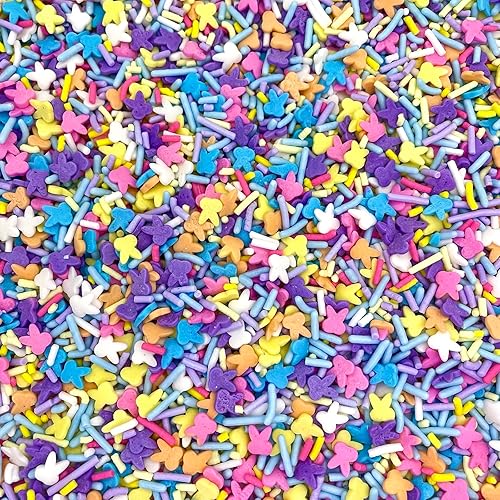 Miniatura 4 de Manvscakes | Gránulos | Mezcla de espolvorear de Pascua | Gránulos comestibles de primavera | Espolvorear galletas | Hornear | Sin gluten |