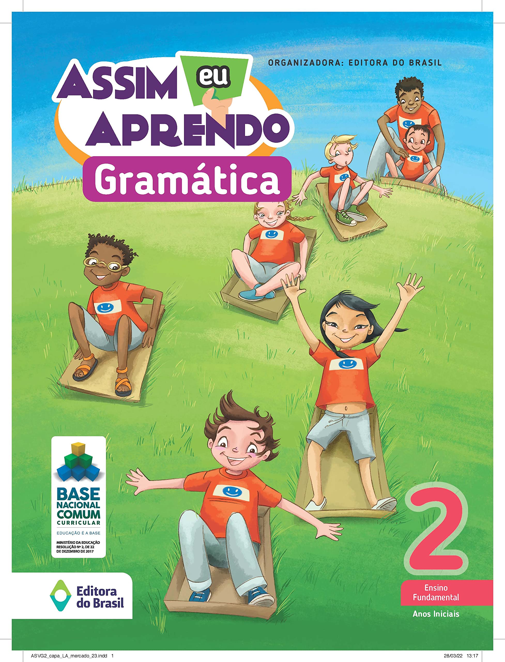 Assim eu aprendo: Gramática (2º Série)