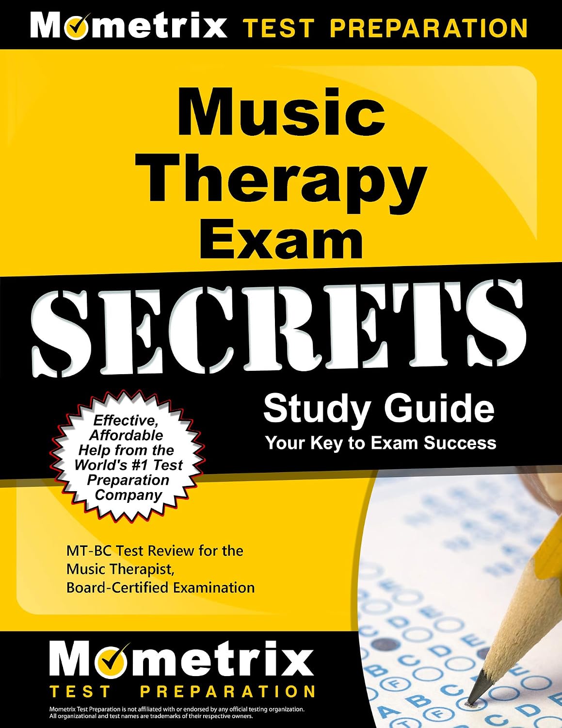 Music Therapy Exam Secrets Study Guide: MT-BC Test Review for the Music Therapist, Board-Certified Examination