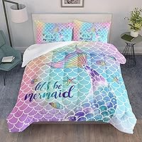 Vista 128 de Black Blue Butterfly Comforter Set for Girls Women,Boho Butterfly Sun and Moon Mandala Printed Bedding Set with 2 Pillowcases(Black Blue Twin)