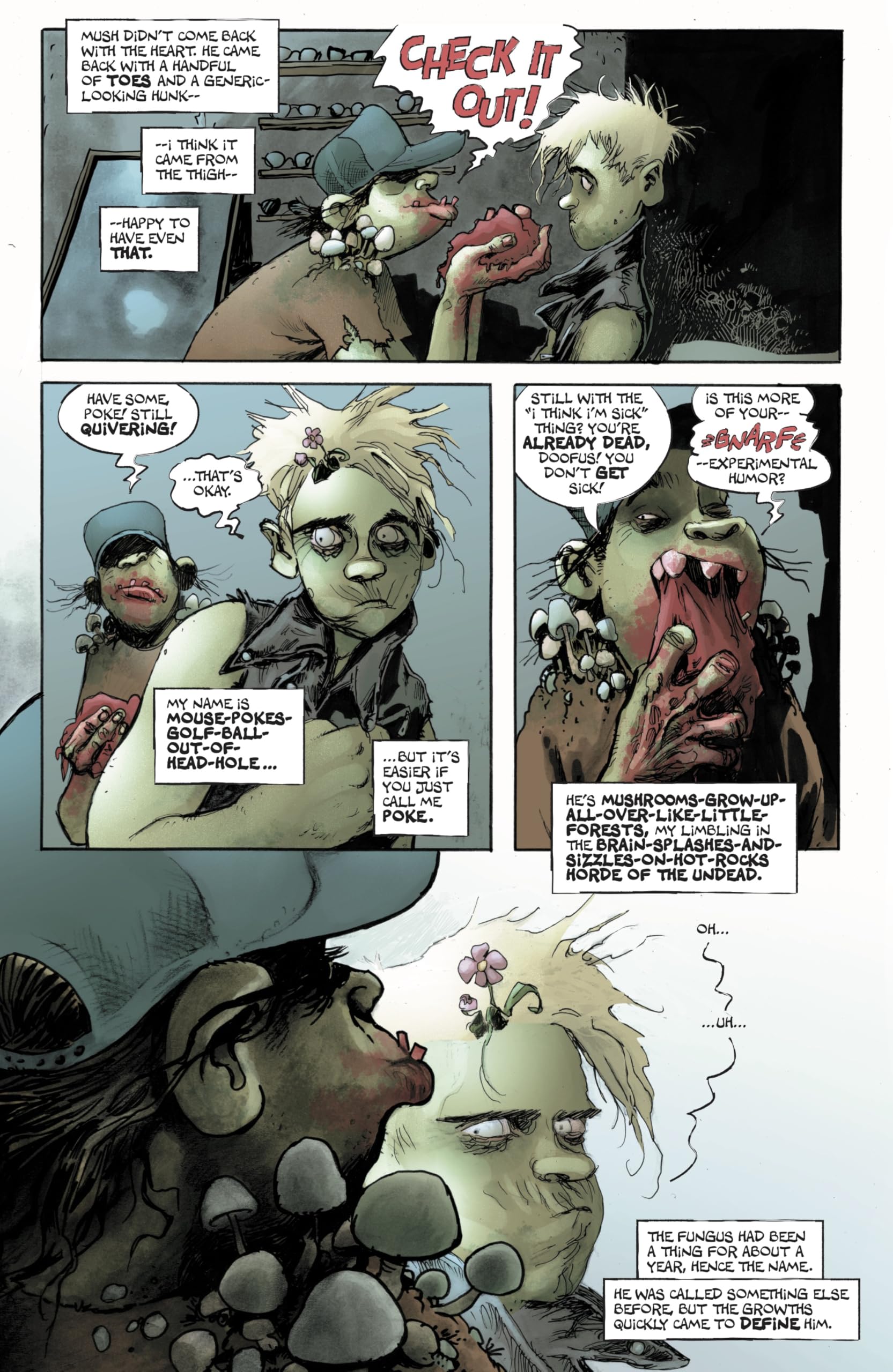 Bleeding Hearts Vol. 1: Out-Break