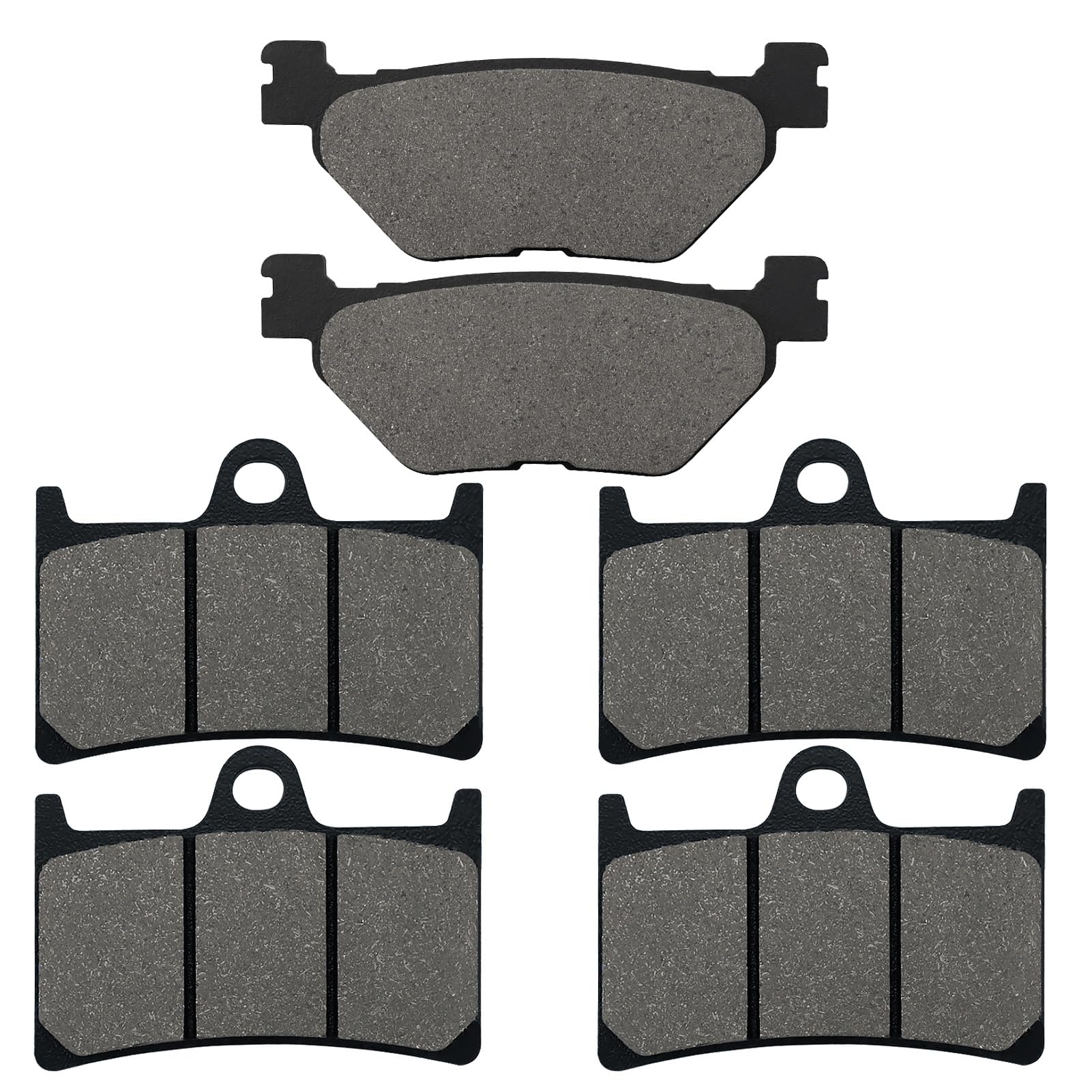 Pastiglie Freno Anteriore e Posteriore per Yamaha TDM 900 TDM900 2002-2010 FJR 1300 2001-2004 XV 1700 2003-2005 XV 1900 A Midnight Star 2006-2012 T-Max 530 2012 XP 530 Black Max 2013