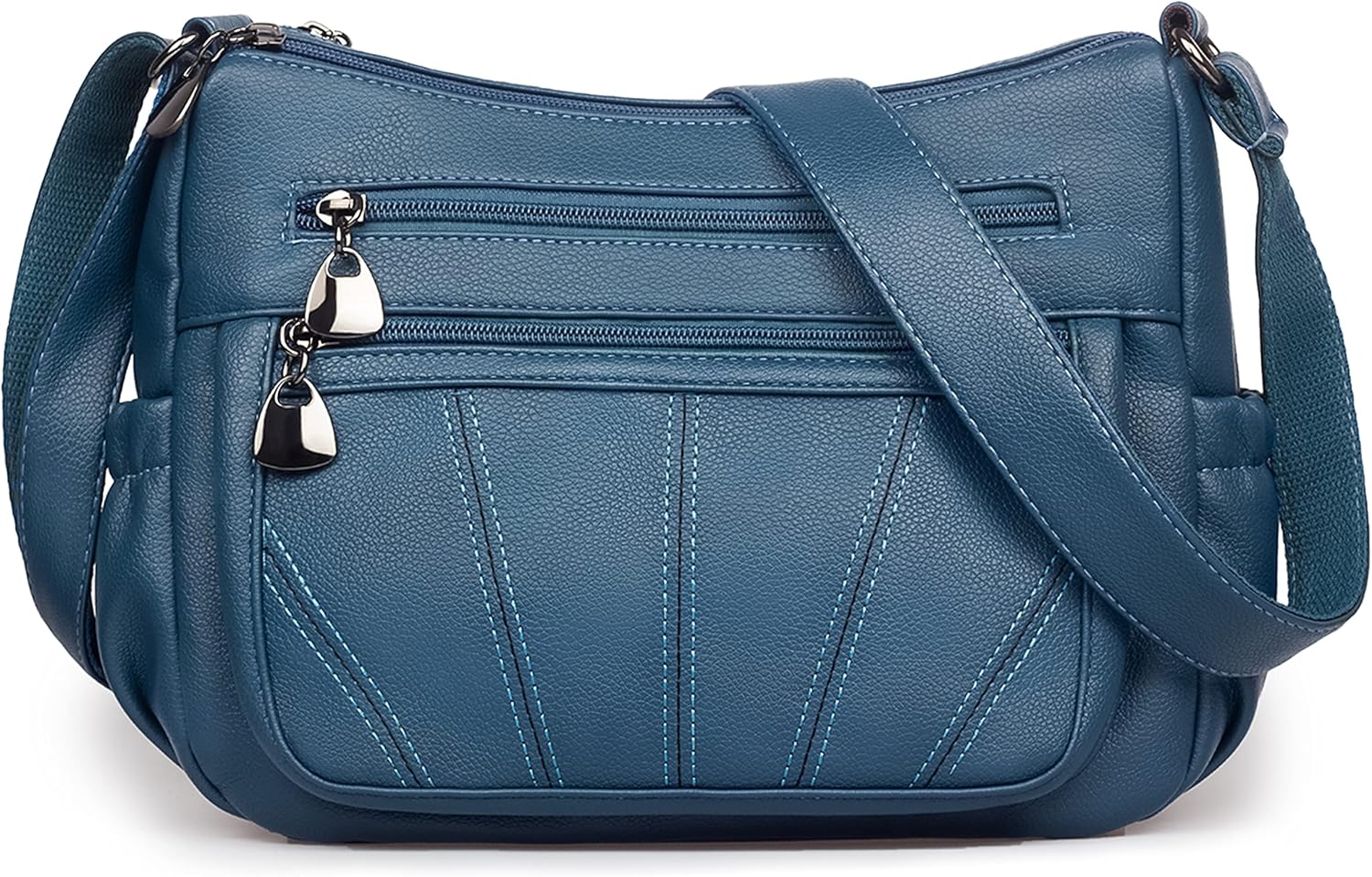 Crossbody Purse for Women Ladies Soft PU Leather Shoulder Bag Medium Roomy Handbag Fashion Tote Top Handle Satchel Crossbody Purse for Women Ladies Soft PU Leather Shoulder Bag Medium Roomy Handbag Fashion Tote Top Handle Satchel
