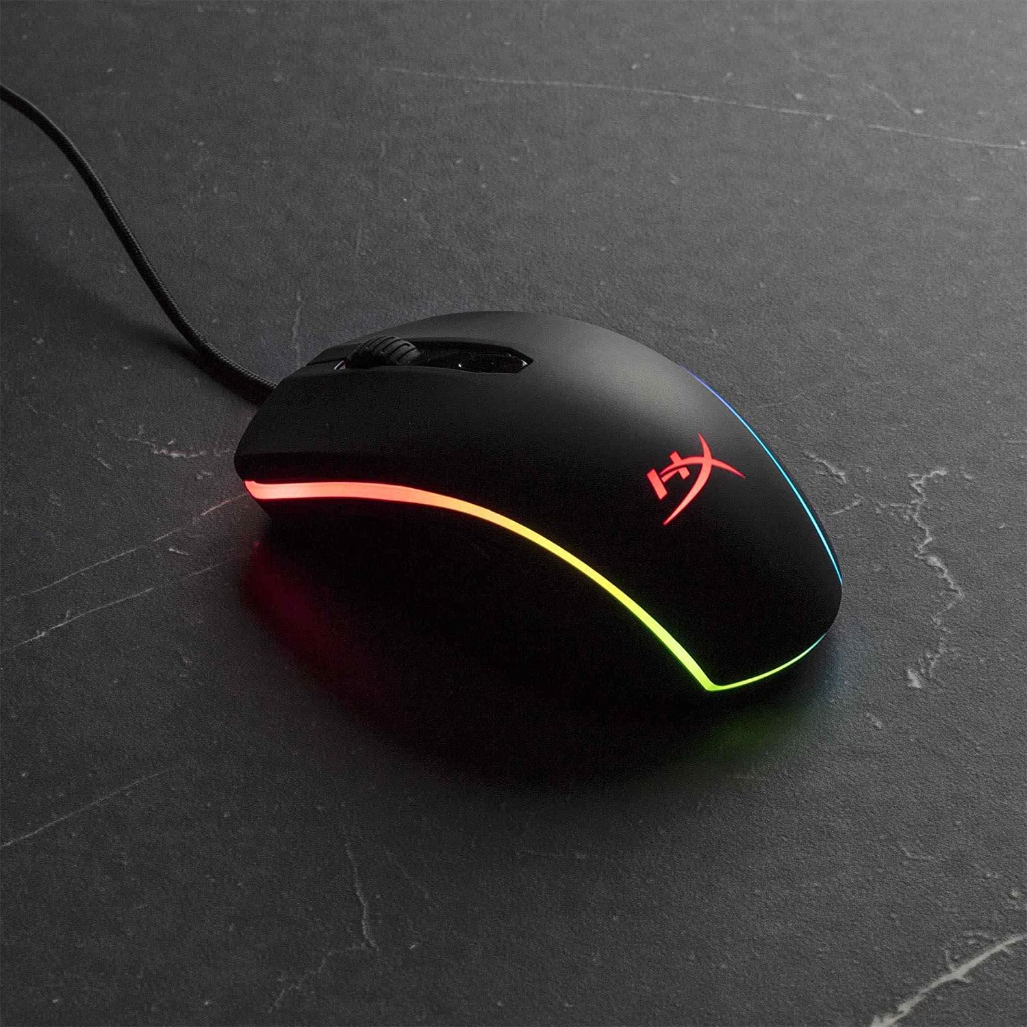 Amazon | HyperX Pulsefire Surge RGB ゲーミングマウス ゲーマー向け