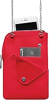 Vista 2 de Littlearth Bolso cruzado inteligente Pebble de la NCAA de los Ohio State Buckeyes Pebble para mujer, color del equipo, 7.25 x 5 pulgadas
