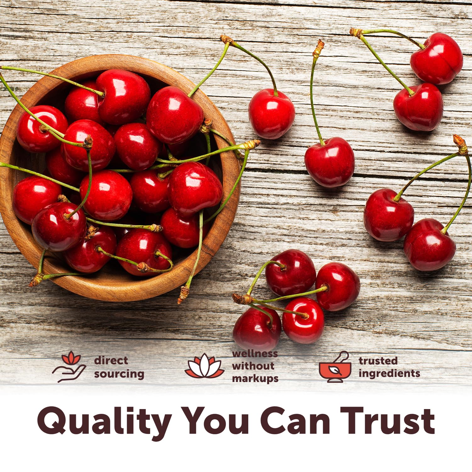 Tart Cherry+ with Magnesium Glycinate & 95% Turmeric Curcumin, 300 Softgels — Amazon image 6