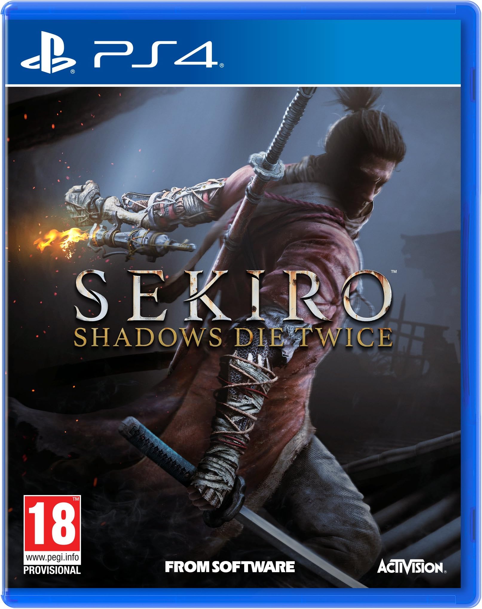 Sekiro Shadows Die Twice PlayStation 4 by Activision