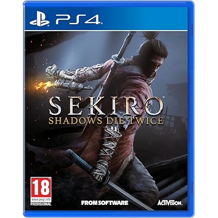Amazon Co Jp Sekiro Shadows Die Twice Ps4 Imported Item Toys