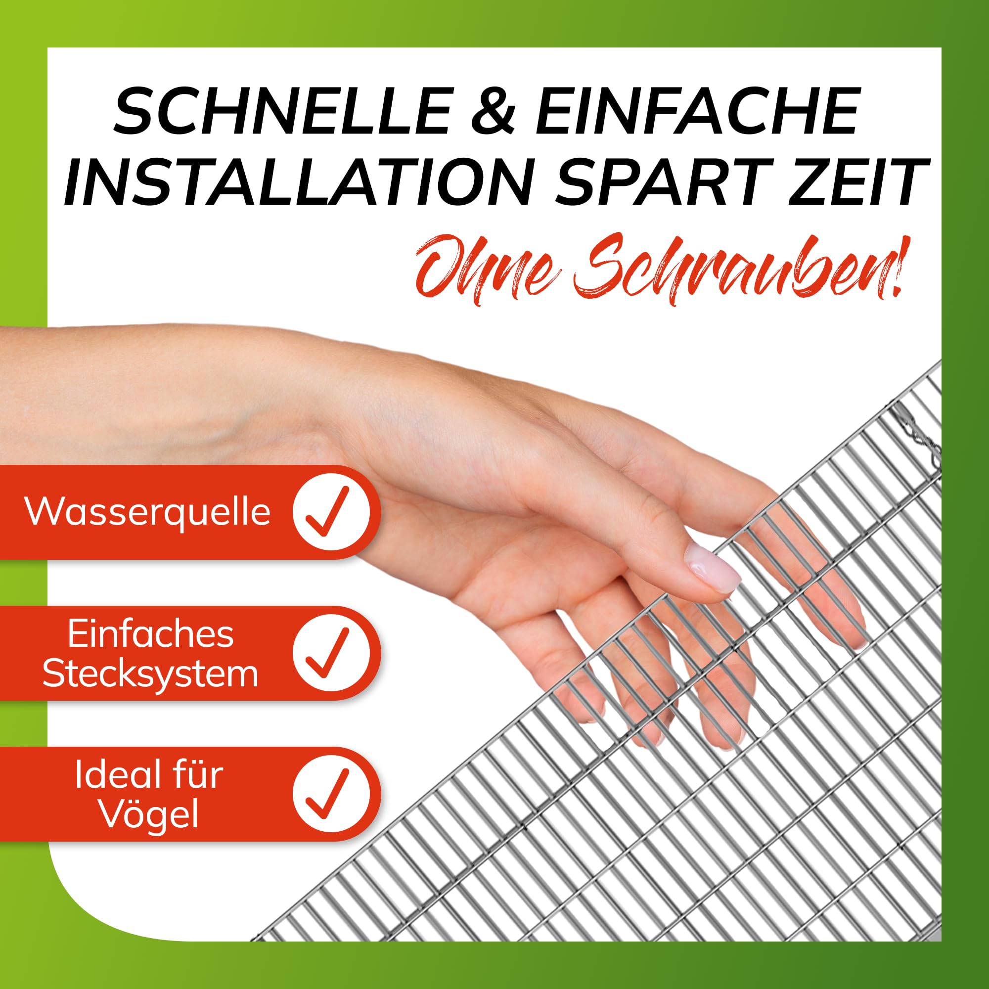 bellissa ‎‎– Gabionen-Hochteich Bausatz mit 160 L Füllvolumen rund 92x92x40 cm – Garten Zubehör DIY-Kit mit Gabionen, Teichfolie und Trenn-Vlies - Wetterfest & langlebig für Zierteiche & Biotope