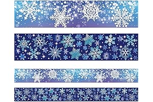 Snowflake Border for a Winter Wonderland