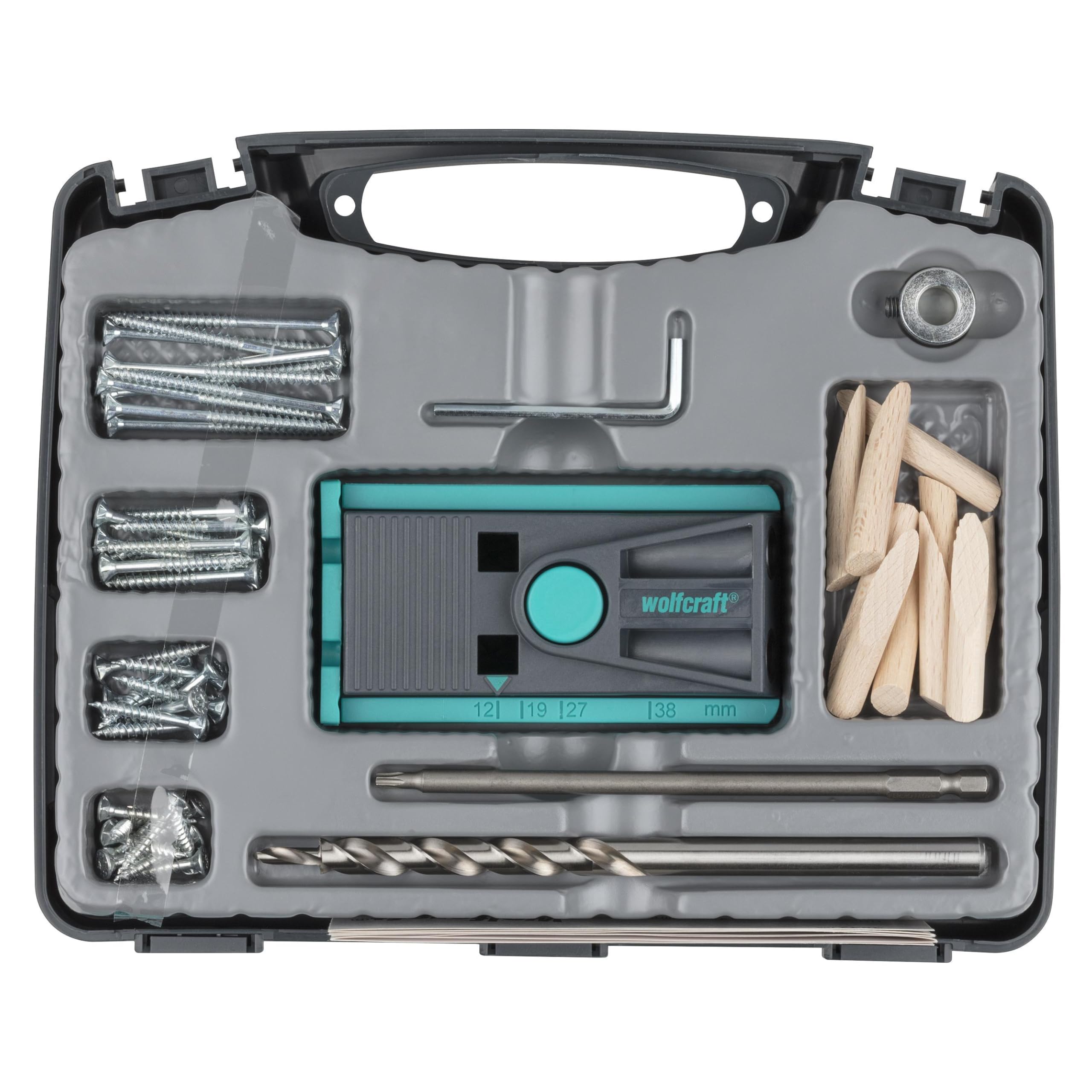 Undercover Jig Set TX, 55 pcs. I 4642100 I Complete Sets for Invisible fastenings