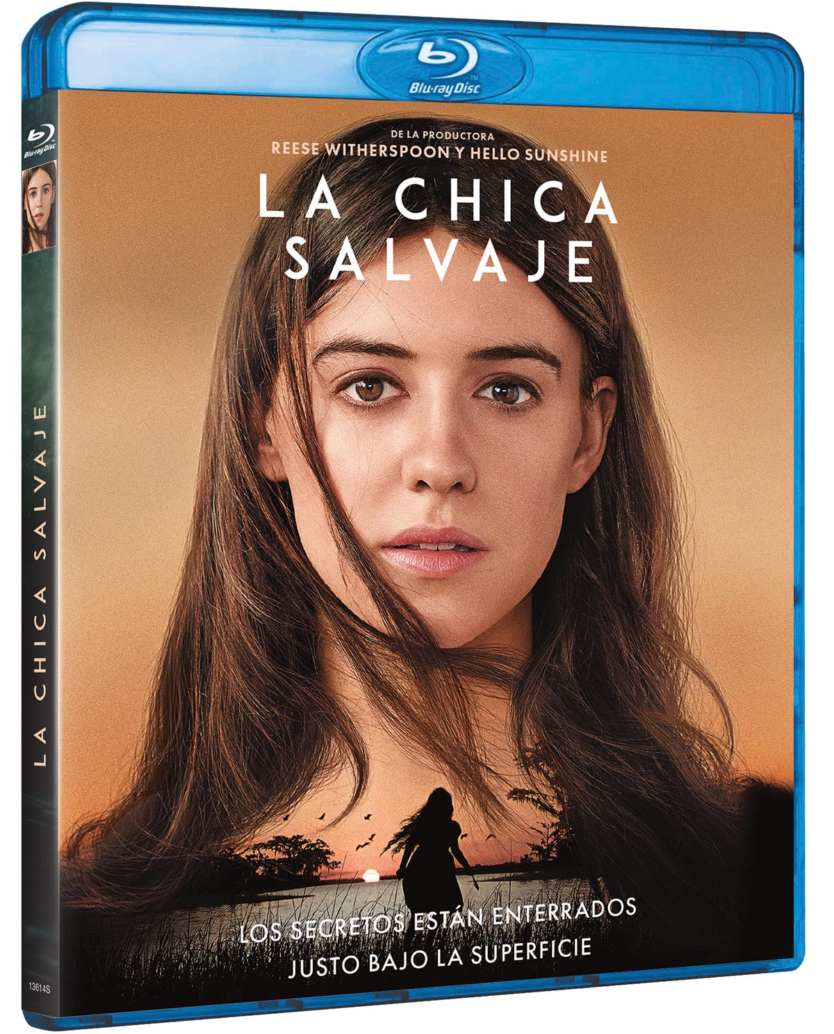 La Chica salvaje - bd