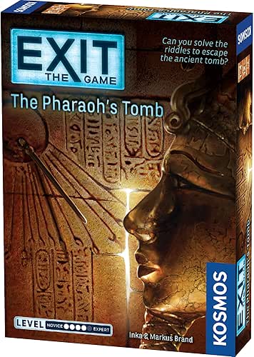 Exit: The Pharaoh's Tomb | Exit: The Game - A
