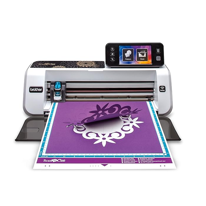 Buy Brother CM350E ScanNCut 2 Cutting Machine with Scanner, Make DIY ...
