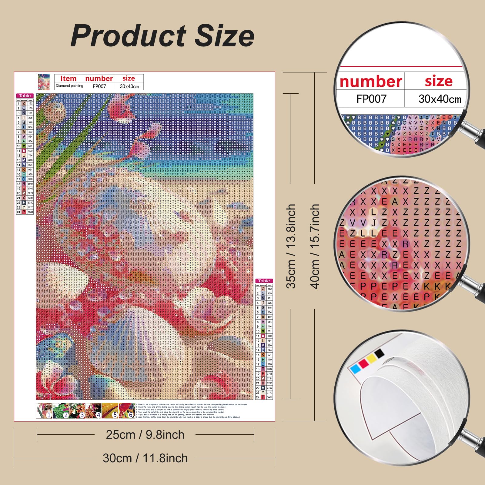 Amazon.co.jp: ダイヤモンドペインティング : Hobbies