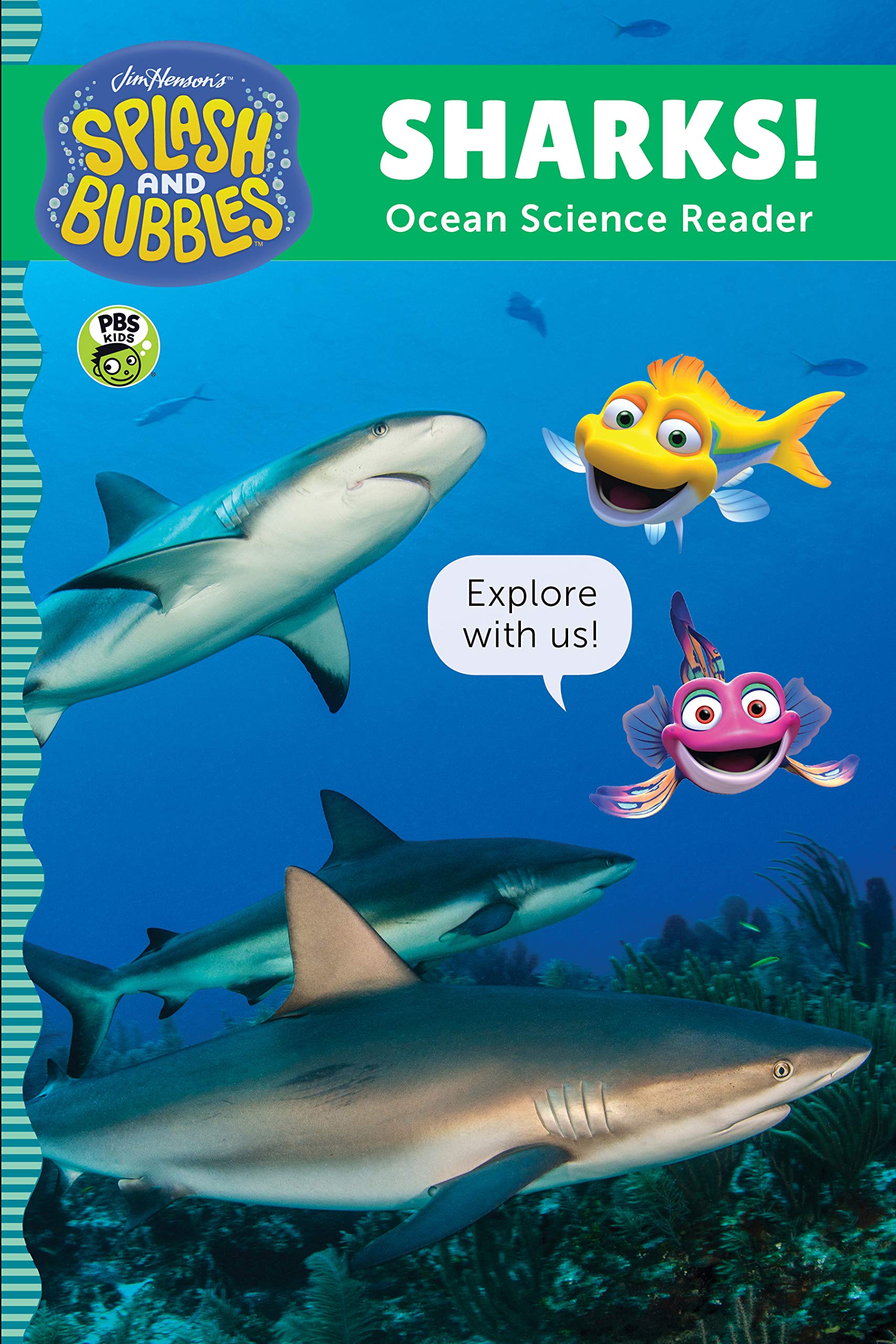 Clarion Splash and Bubbles: Sharks!