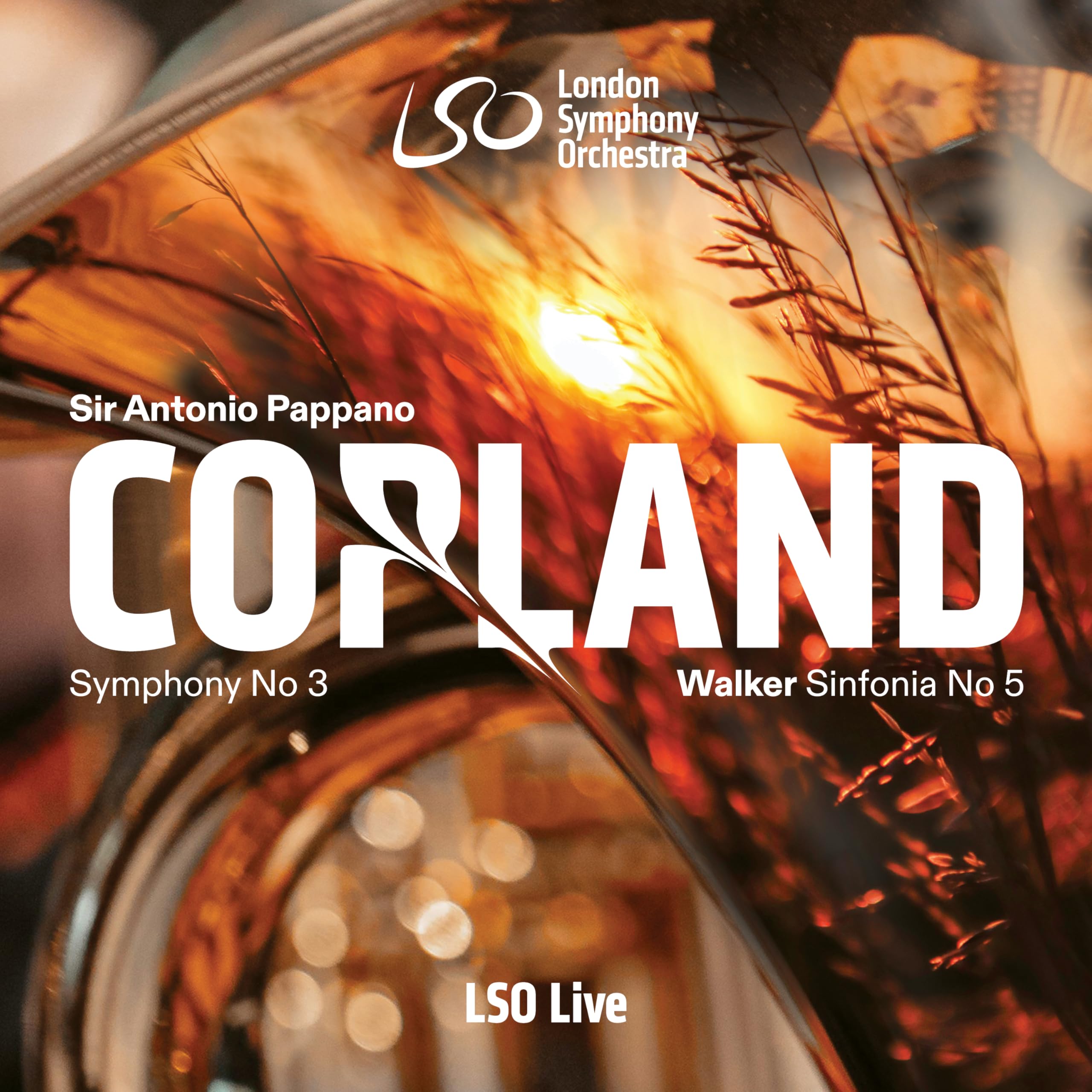 Copland: Symphony No. 3/Walker: Sinfonia No. 5