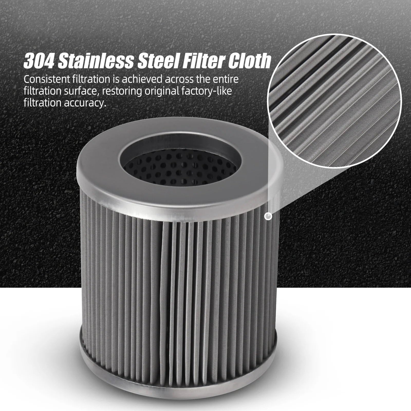 filtro de aceite del motor Filtro de aceite compatible con BMW E90 E92 E93 E60 E87 E82 E88 F31 F34 F36 F30 F20 F10, X1 E84, X3 E83 F25, X5 X6 Z4, 11427566327