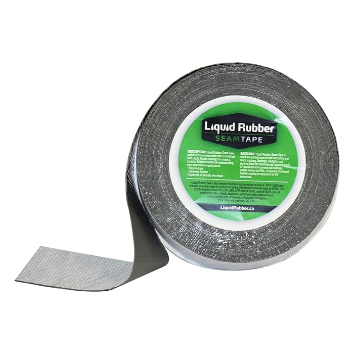 Buy Liquid Rubber Seam Leak Tape, 4 Inch x 50 Foot Roll Online at