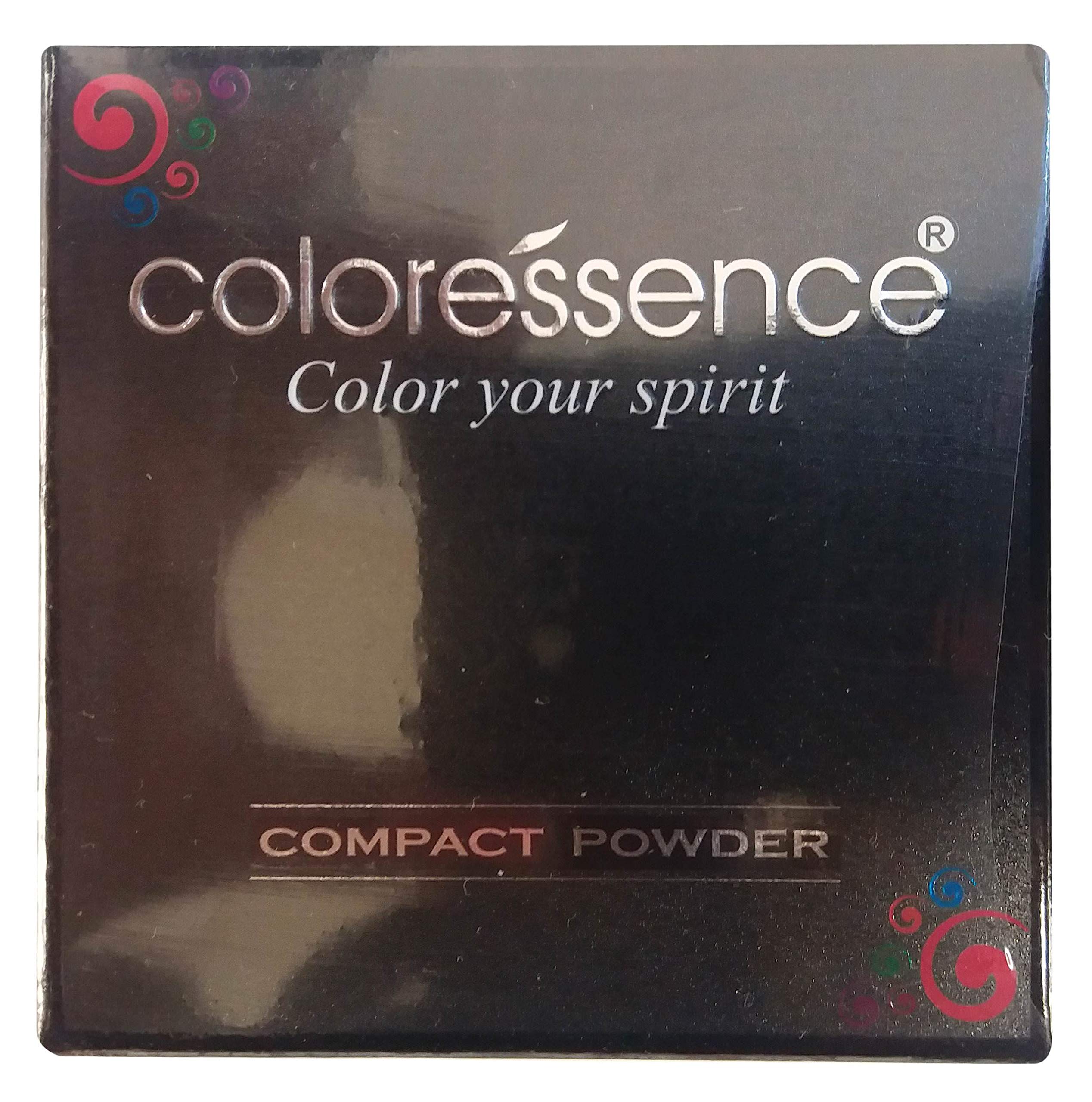 Coloressence Compact Powder - Ivory Beige, All, Sheer (Cp-2), 10G Carton