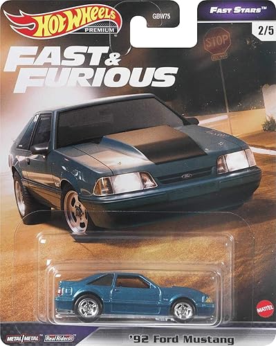 Miniatura 5 de Hot Wheels Ford Mustang '92 Fast & Furious