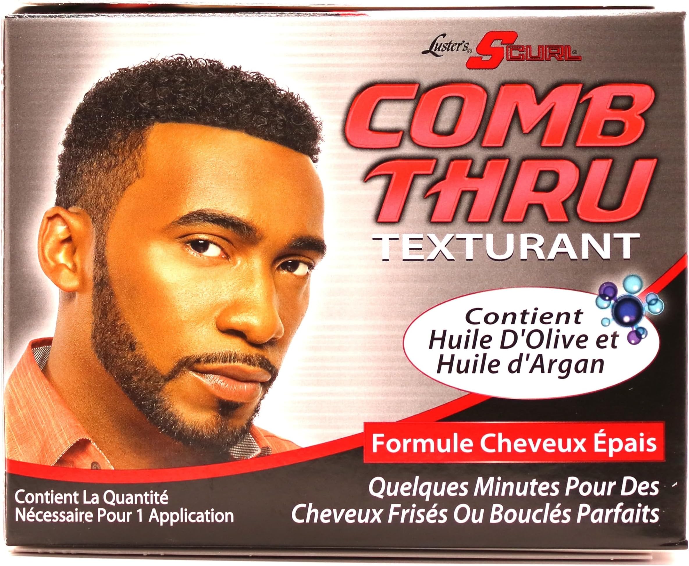 Luster's S-Curl Comb Thru Texturizer, Extra Strength
