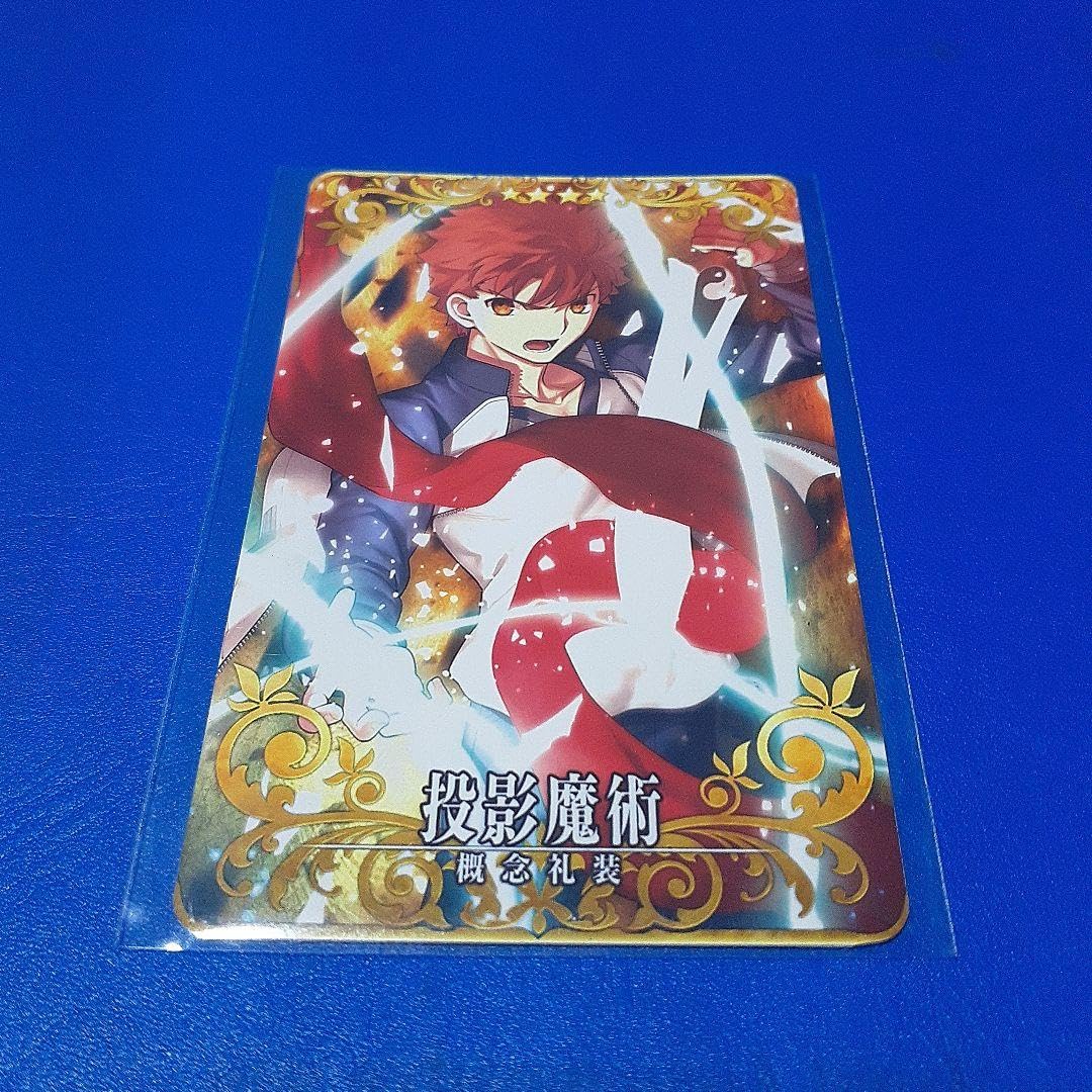Amazon.co.jp: FGOアーケード 概念礼装 投影魔術 ノーマル OV : おもちゃ