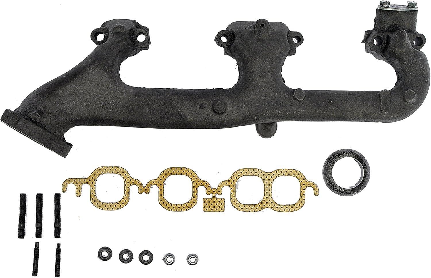 Dorman 674-572 Passenger Side Exhaust Manifold Kit - Includes Required Gaskets and Hardware Compatible with Select Cadillac / Chevrolet / GMC Models