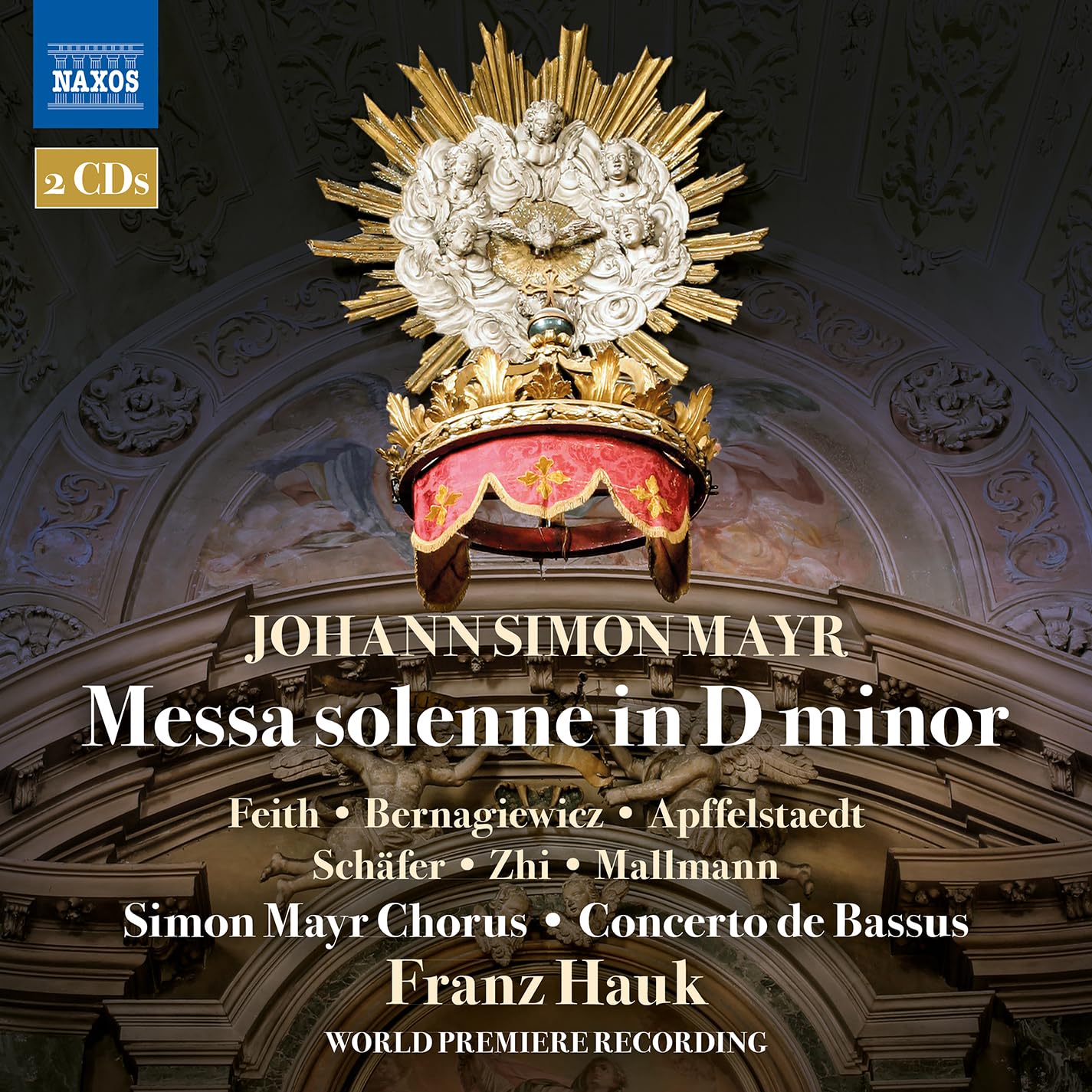 8574524-25 Simon Mayr Choir, Concerto de Bassus and Franz Hauk Mayr: Messa