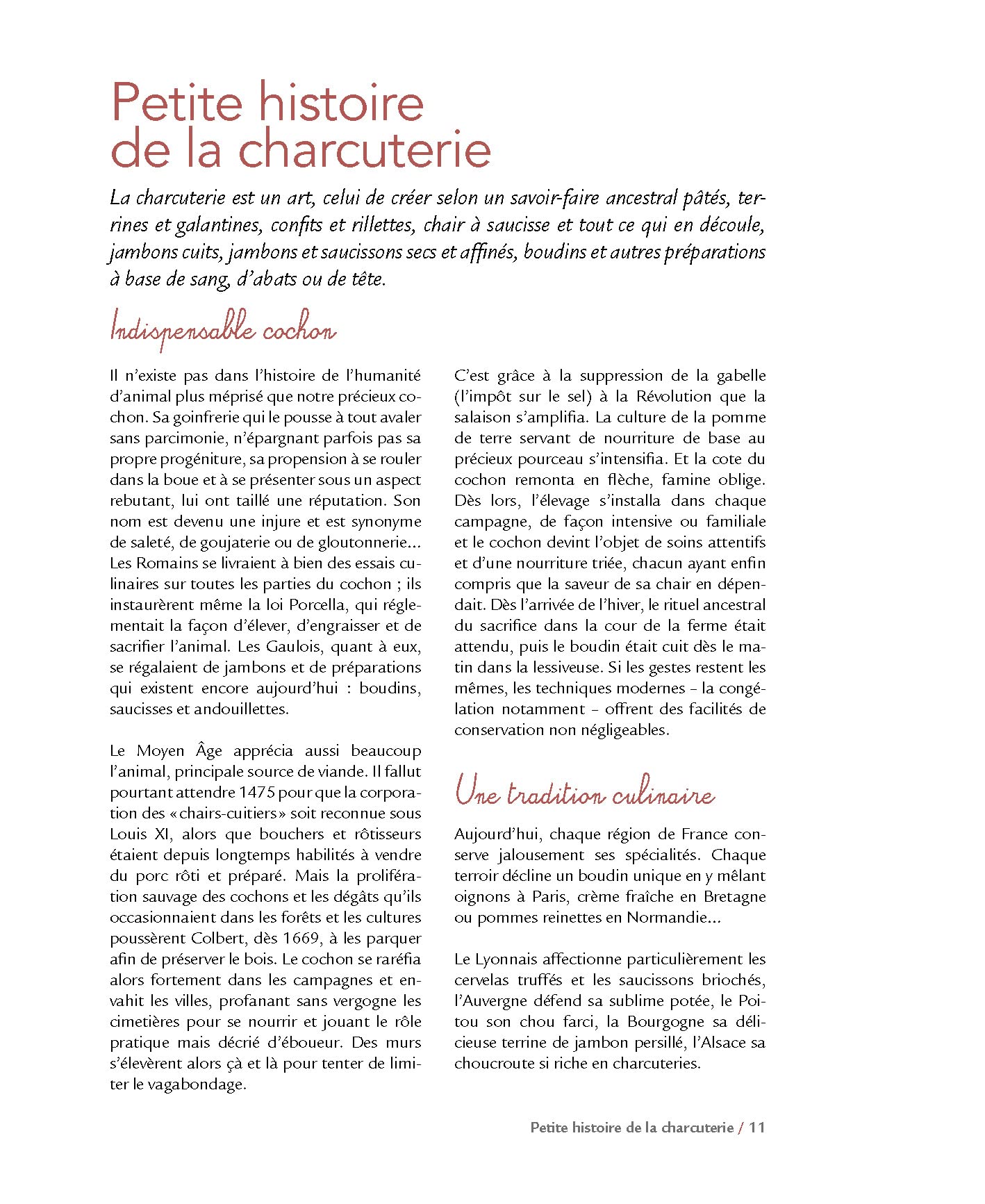 Charcuteries maison