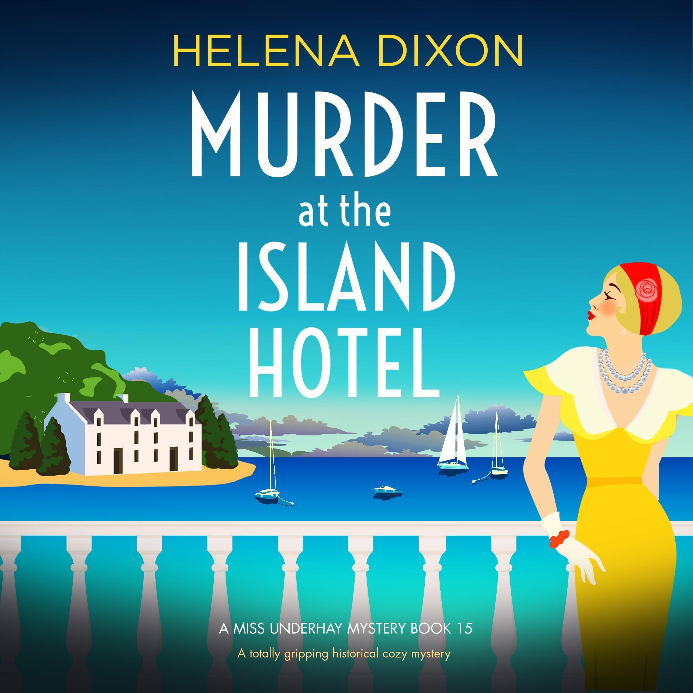 Cover art for Murder at the Island Hotel