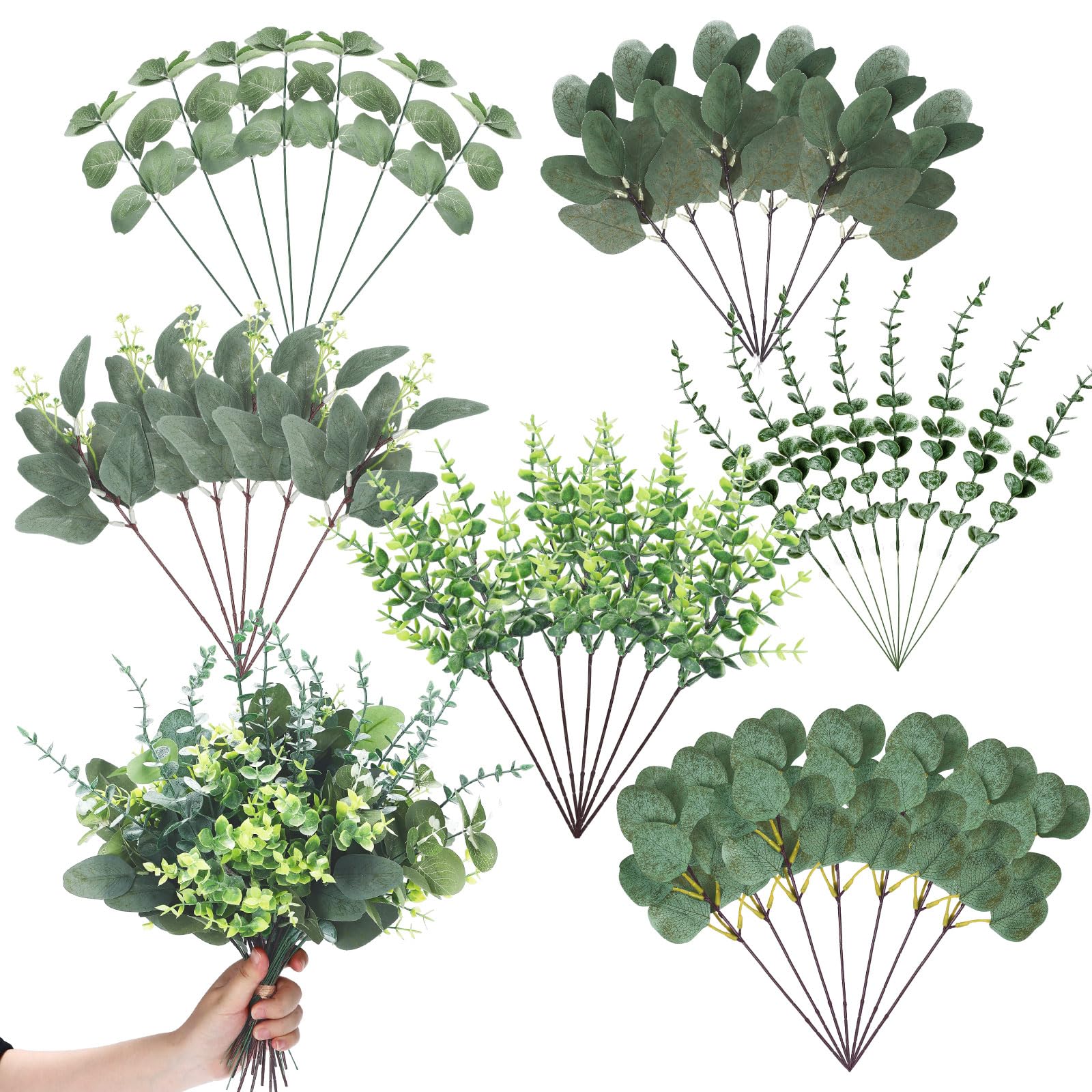 Ceenna Silk Eucalyptus Bundle