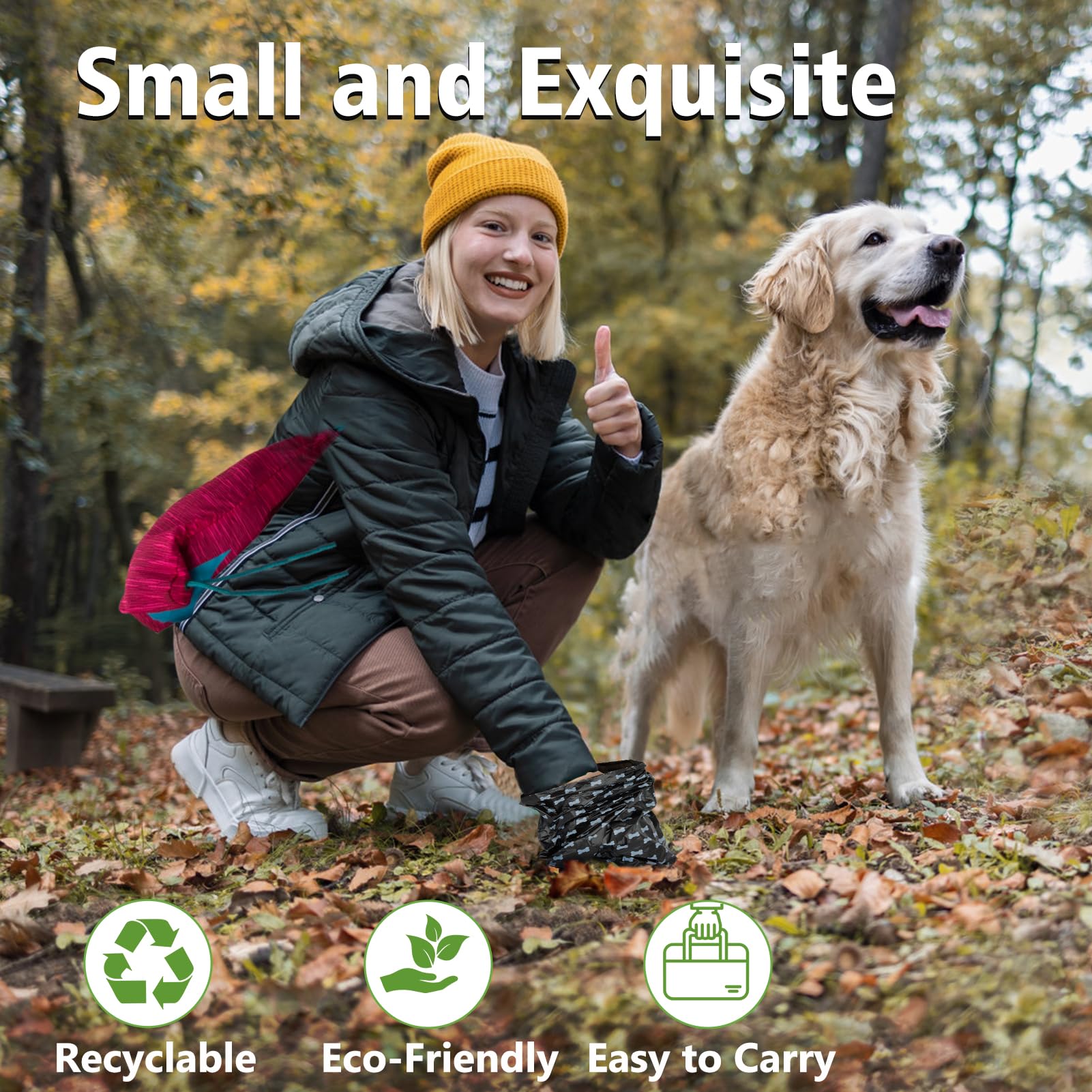 Dog Poop Bags Rolls - Image 3