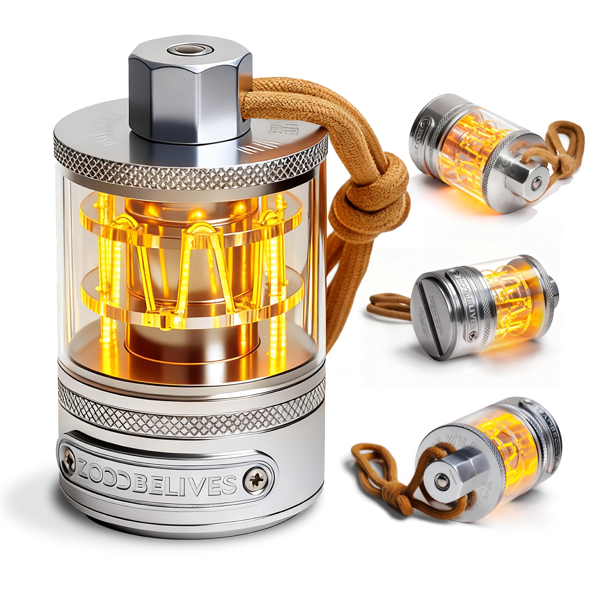 Amazon.com: ZOOOBELIVES Vintage Aluminum Camping Lantern Light