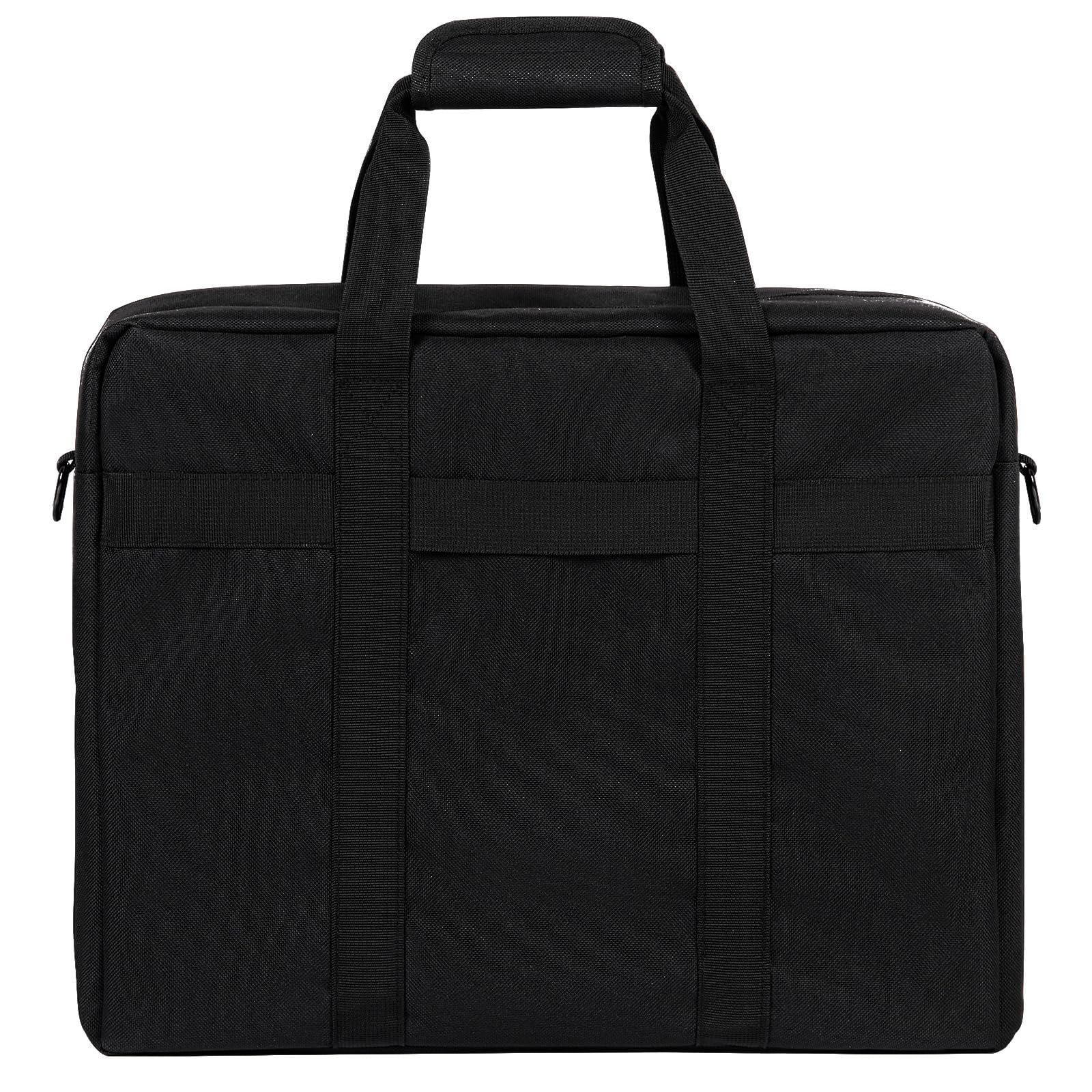 VEVOR Borsa per Mixer DJ, Tessuto Oxford 1200D, Borsa per Attrezzatura DJ con Tasca Portaoggetti Tracolla Rimovibile 1,5 m, Borsa per Organizzazione per DJ 19,29 x 8,66 x 15,34 pollici
