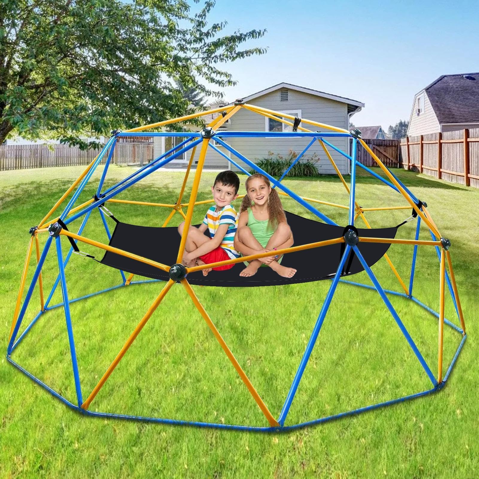 Outdoor-Spielkuppel-Hängematte, Kletterkuppel-Zubehör - Kuppelkletterzubehör