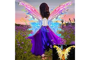 Electric Light Up Fairy Wings for Dreamy Evenings
