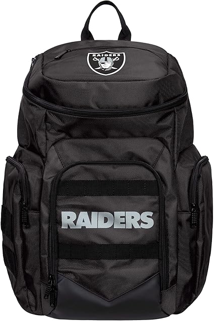 Ta Därifrån Denna Unik NVIDIA-Ryggsäck i ARC Raiders 7 FOCO Las Vegas Raiders NFL Carrier Backpack