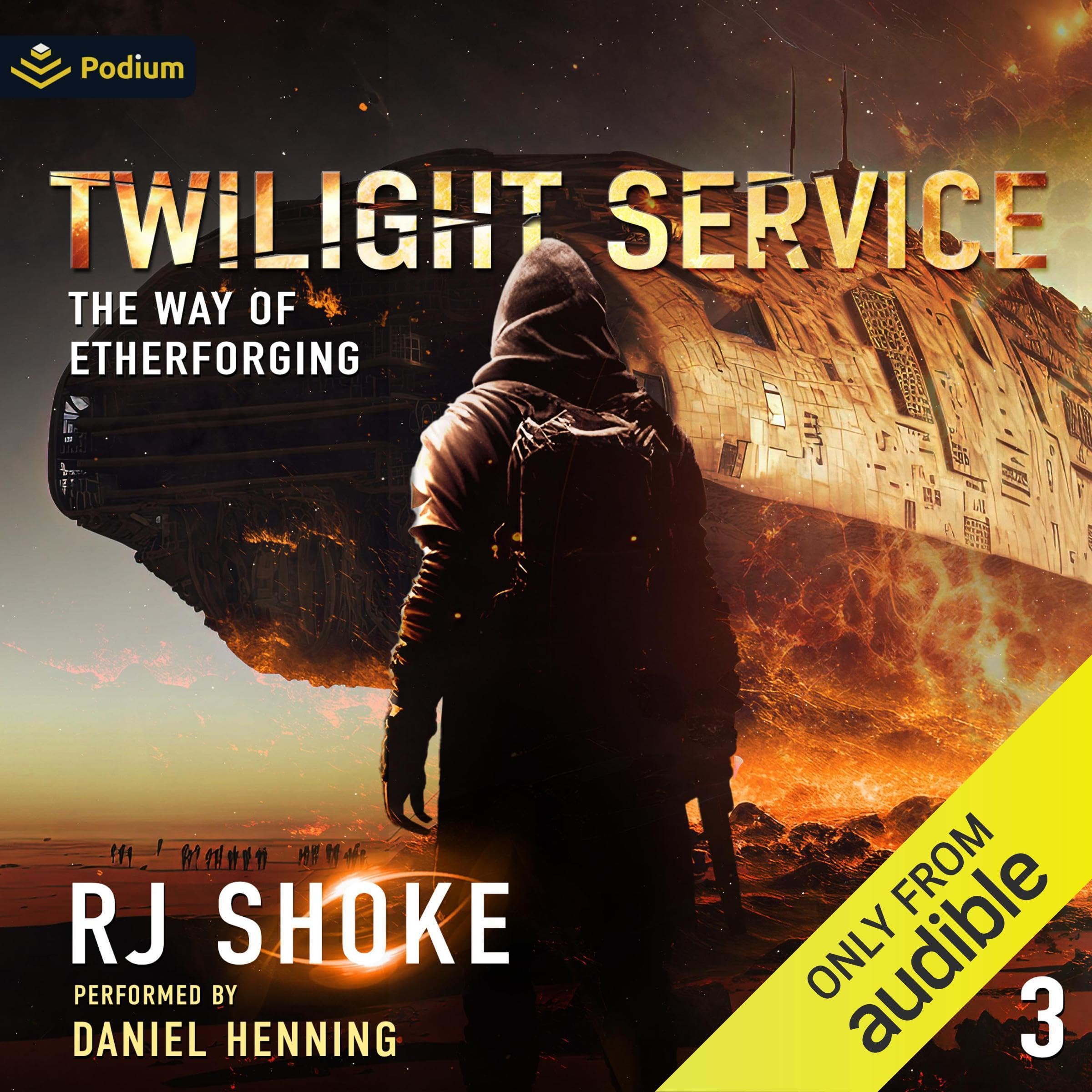 Cover art for Twilight Service