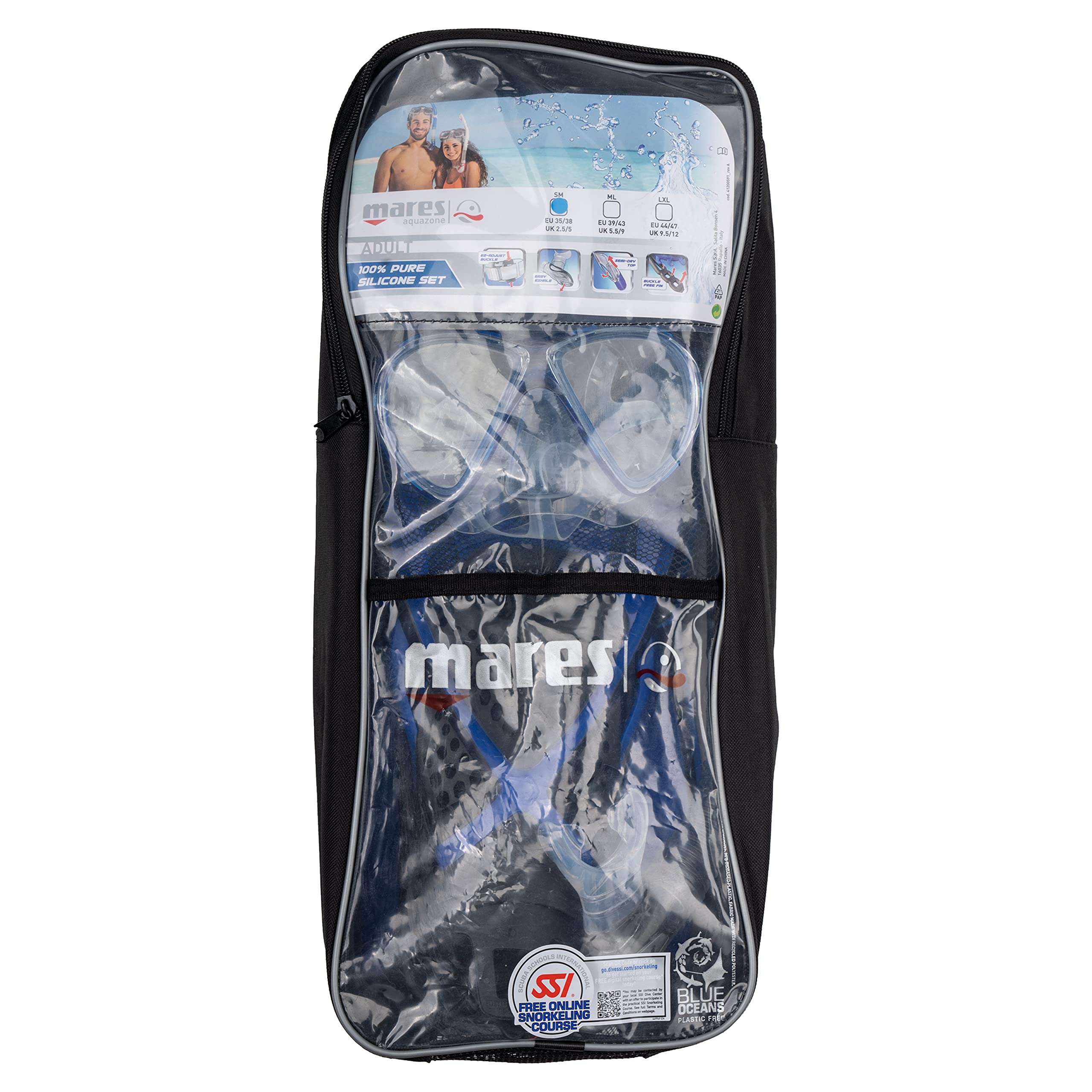 MARES Adulti da Immersione Kit x in One Marea