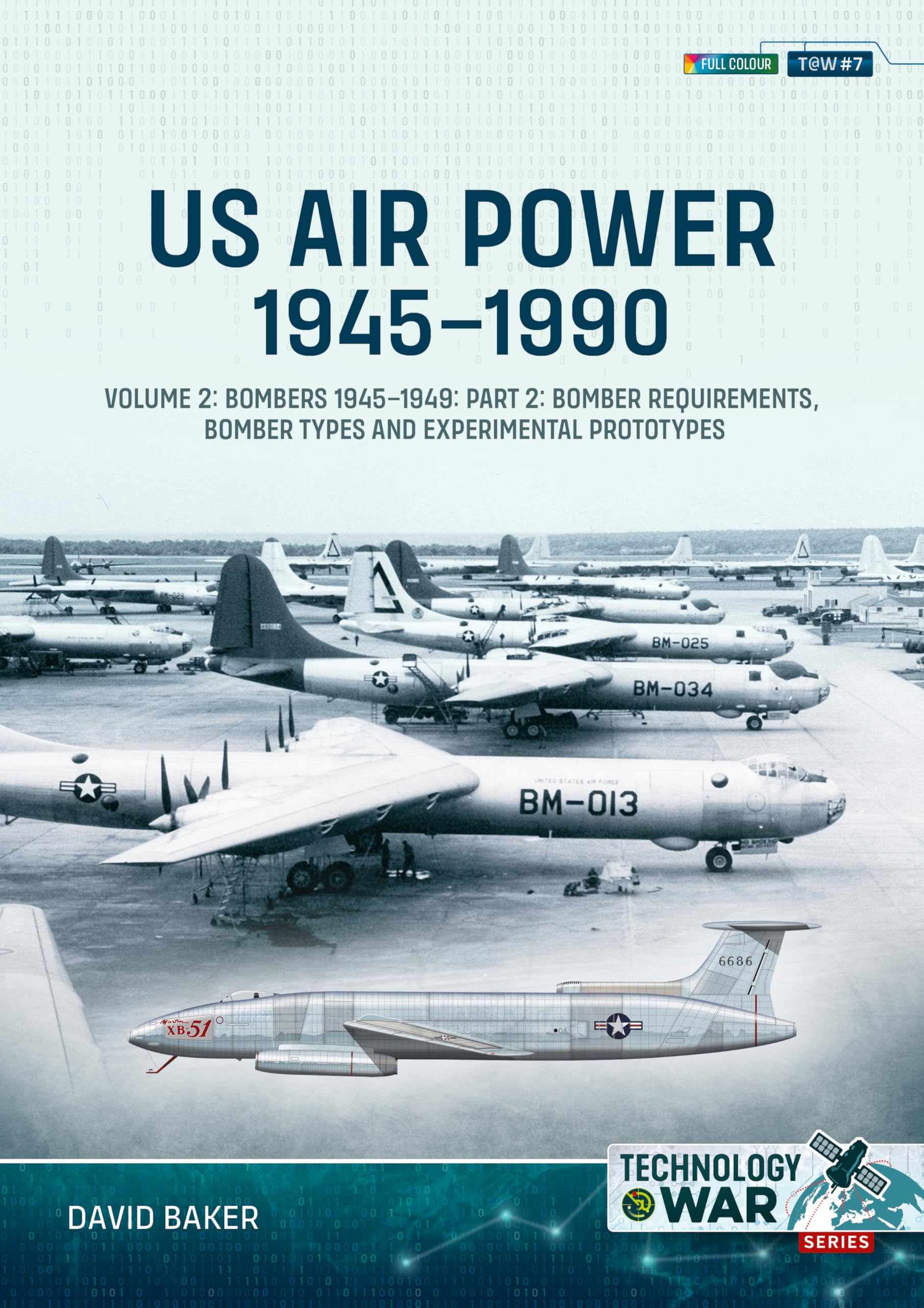 US Air Power, 1945-1990 Volume 2 Bombers 1945-1949 by David Baker